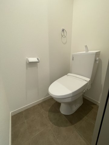 グランザ清瀬のトイレ|コンパクトで使いやすいトイレです