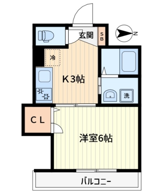 エトワールハイムの間取り
