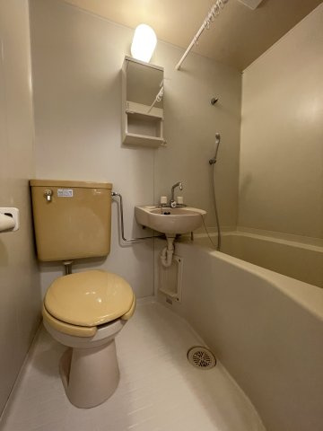 WILL東伏見のトイレ|コンパクトで使いやすいトイレです