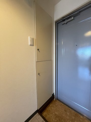 WILL東伏見の玄関|明るい玄関です