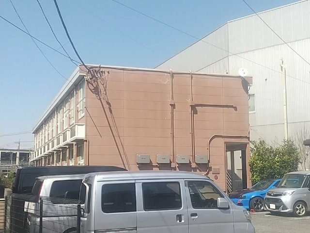 レオパレスリベルテの外観|外観も気になるポイント