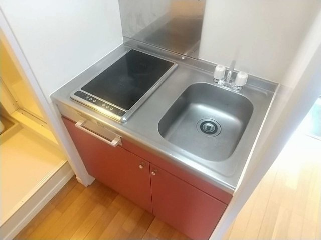 レオパレスサンフローラのキッチン|キッチンでお料理をお楽しみください