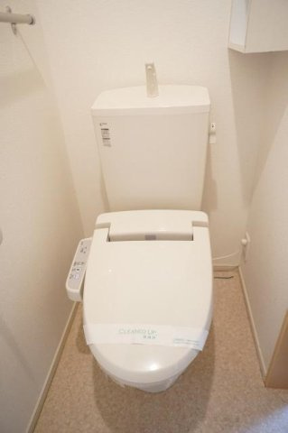 キルシェのトイレ|トイレもきれいです