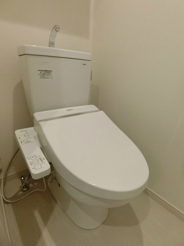 リブリ・ACEⅡのトイレ|ゆったりとした空間のトイレです