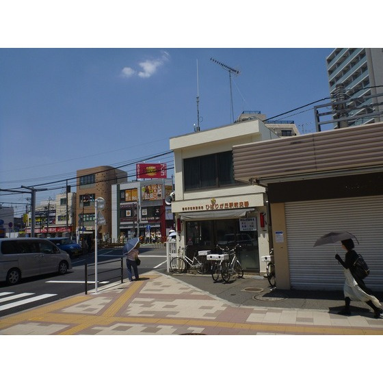 ラークヒルの周辺|警察署・交番「ひばりが丘駅前交番まで600ｍ」