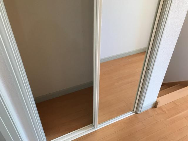 サンプレイスの収納|広めのクローゼット