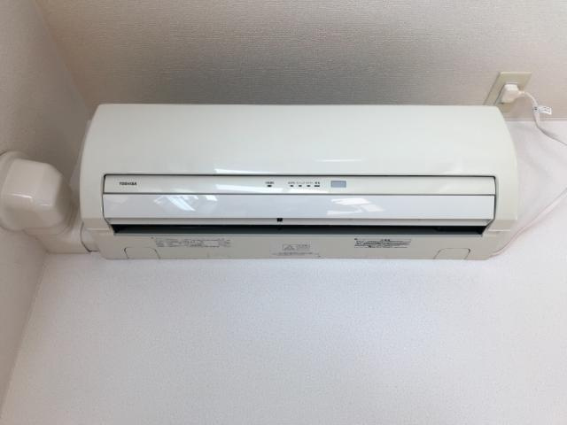 サンプレイスの設備|エアコン完備