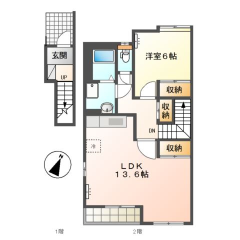 サンプレイスの間取り