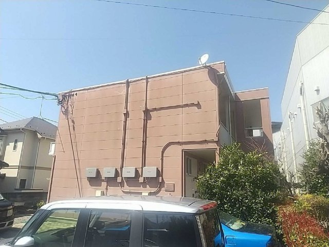 レオパレスリベルテの外観|外観も気になるポイント