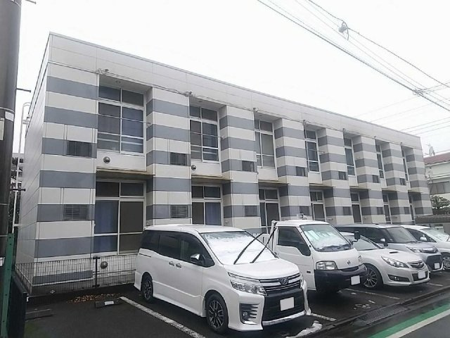 レオパレスサンフローラの外観|外はこのようになっています