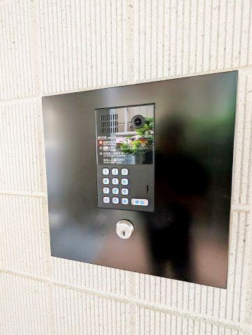 グランソレイユ大井のセキュリティ