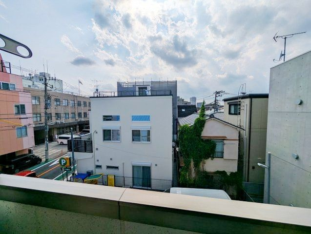 グランソレイユ大井の展望