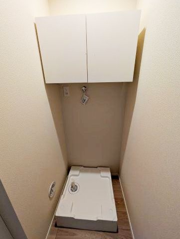 グランソレイユ大井の玄関