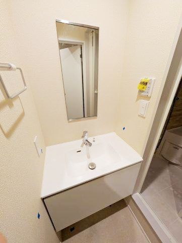 グランソレイユ大井の洗面所