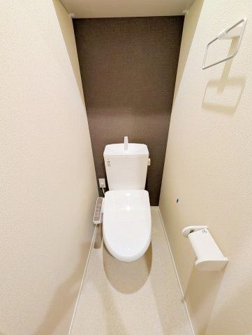 グランソレイユ大井のトイレ