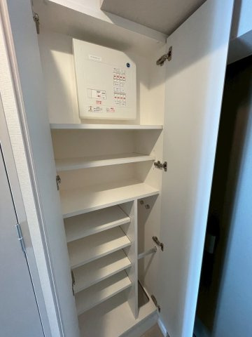 西東京市保谷町３丁目の賃貸マンションの収納|たっぷりとした収納スペースです