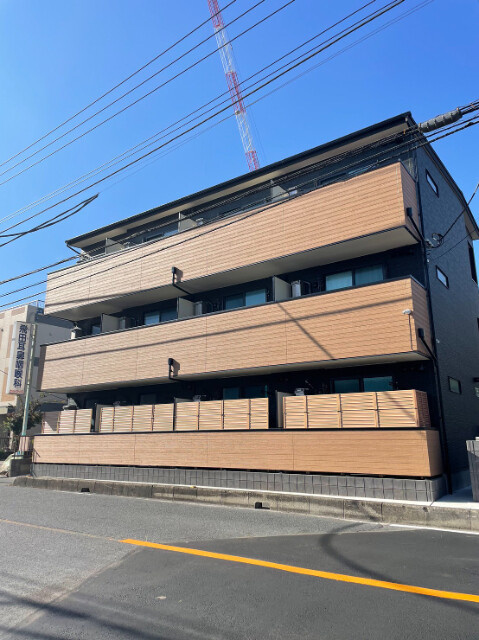 新座市北野１丁目のアパート