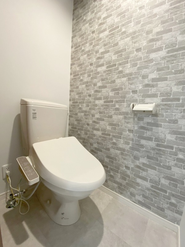 新座市北野１丁目のアパートのトイレ|シンプルで使いやすいトイレです