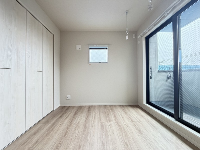 ルノン東所沢の寝室|落ち着いて過ごせるお部屋なので、寝室にいかがでしょうか