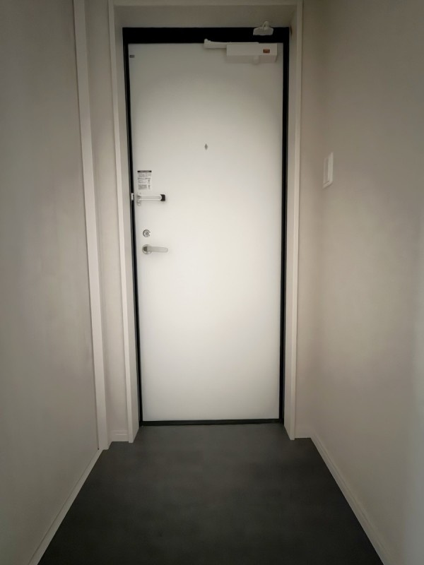 ルノン東所沢の玄関|ゆったりとした玄関です