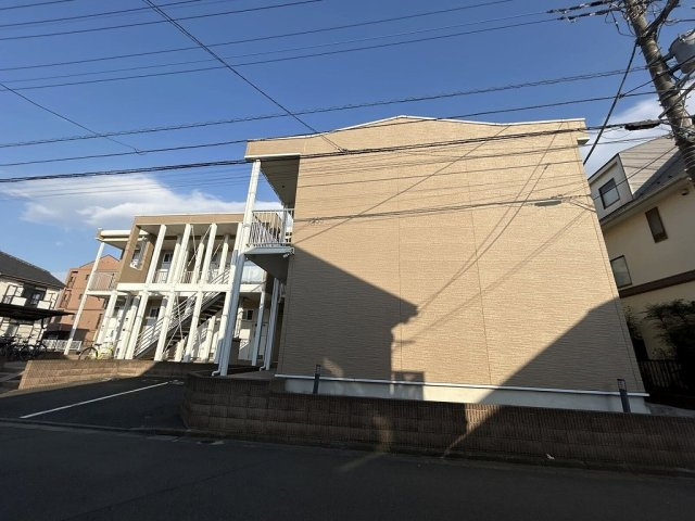 レオパレスクレエの外観|外観もきれいです