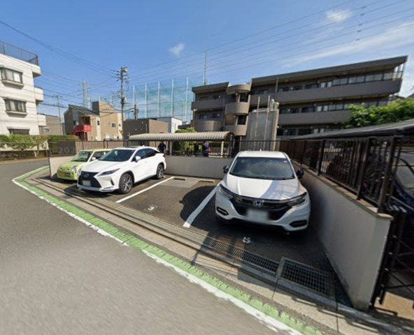 サニープレスキャッスルB棟の駐車場|駐車場です
