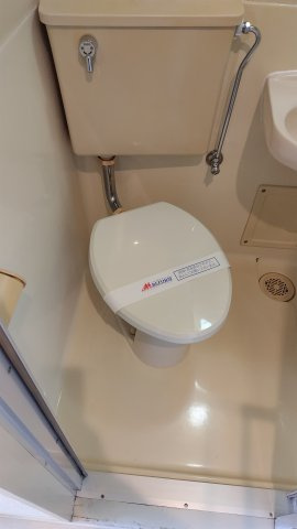 レヂオンス西武柳沢のトイレ|トイレもきれいです