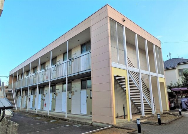 レオパレスラビドールⅡの外観|外観もきれいです