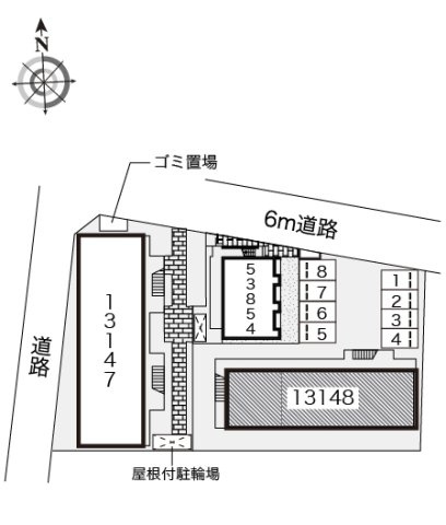 レオパレスラビドールⅡのその他