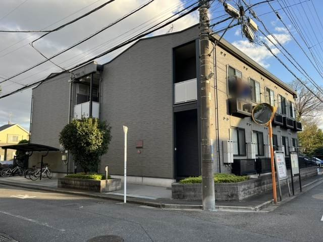 レオパレスキャピタル平松の外観|きれいな外観です