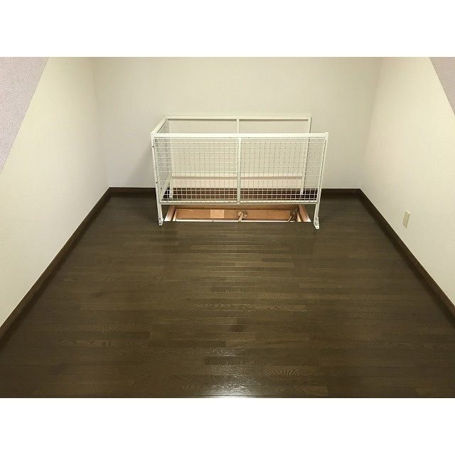 プレミール東伏見の収納|屋根裏収納