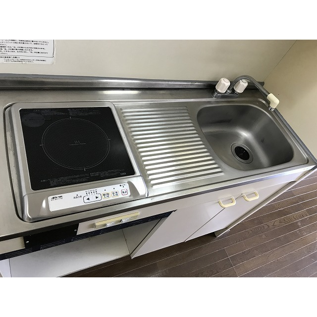 プレミール東伏見のキッチン|キッチンです