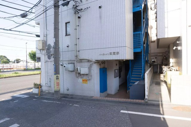 AP1548 パークハイツ武蔵野 201の外観|


