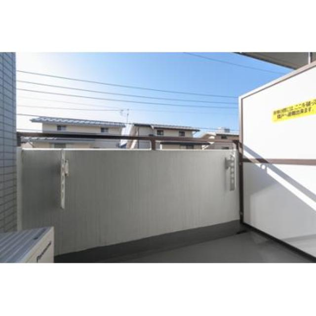 東村山北パーク・ホームズのバルコニー|※写真は同タイプ住戸です。