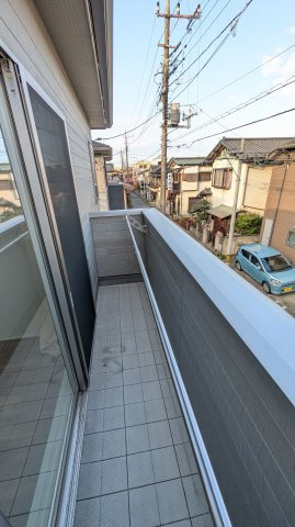 新座市野火止5丁目戸建のバルコニー|バルコニーがあります