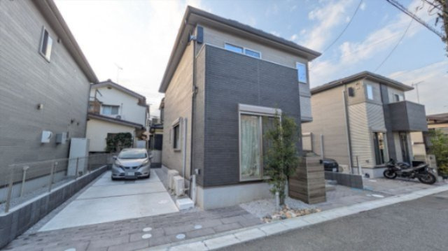新座市野火止5丁目戸建の外観|建物外観を気になさる方へ、見た目の良い物件です