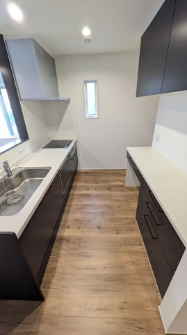 新座市野火止5丁目戸建のキッチン|使いやすいキッチンです