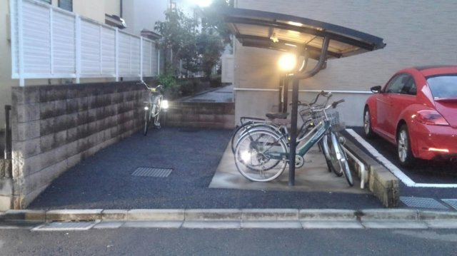 レオネクストオリザ田無Ⅱのその他|屋根付き駐輪場