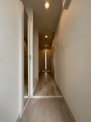 CASA Mの玄関|ゆったりとした玄関です