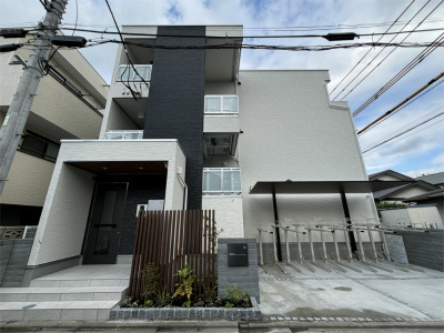 CASA Mのエントランス|エントランスです