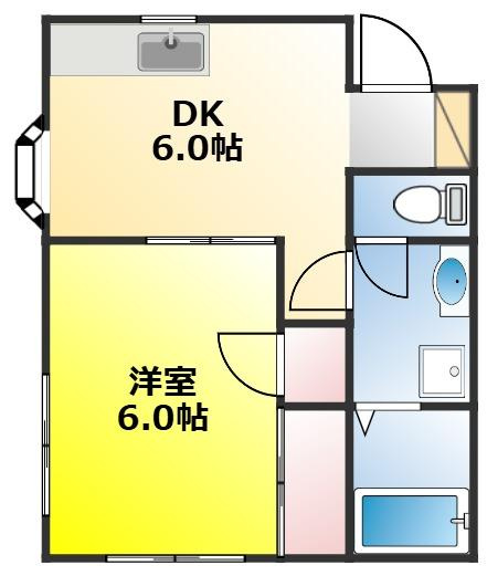 第2グリーンハイツの間取り