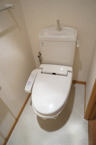 ジェルメ　東所沢のトイレ|トイレもきれいです