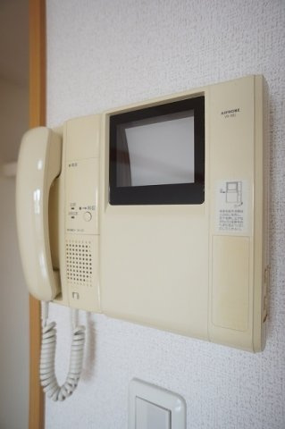 ジェルメ　東所沢のセキュリティ