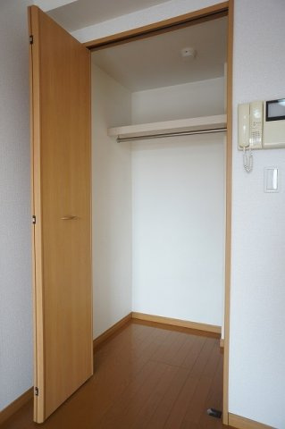 ジェルメ　東所沢の収納|たっぷりとした収納スペースです