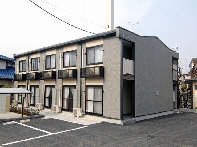 レオパレスコンステラションの外観|外はこのようになっています