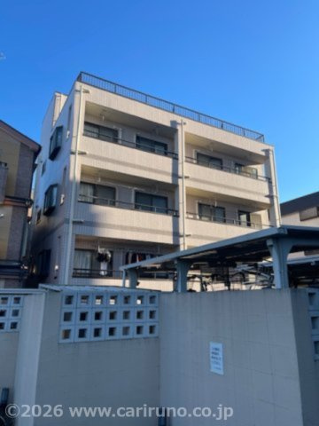 ザ・ステイツ野火止の外観|落ち着いた雰囲気の外観です