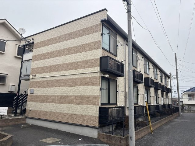 レオパレスエヌ　ファミールの外観|外観もきれいです