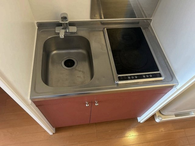 レオパレスＦＥＤＥのキッチン|キッチンです