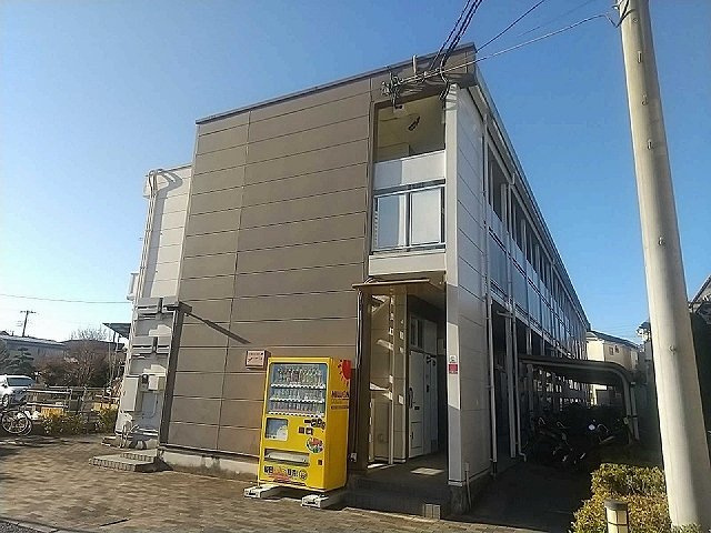 レオパレスＦＥＤＥの外観|物件の外観です