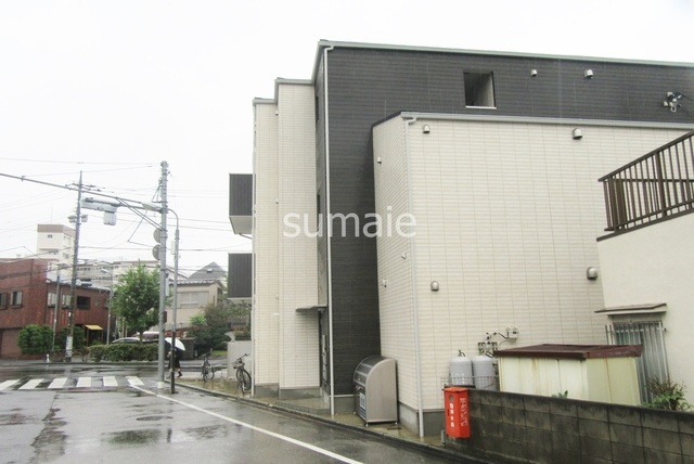 グリシーナ新小岩の外観|おしゃれな外観です。